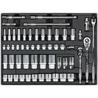 Sealey Tool Tray with 55pc Socket Set - TBT31 - image 2