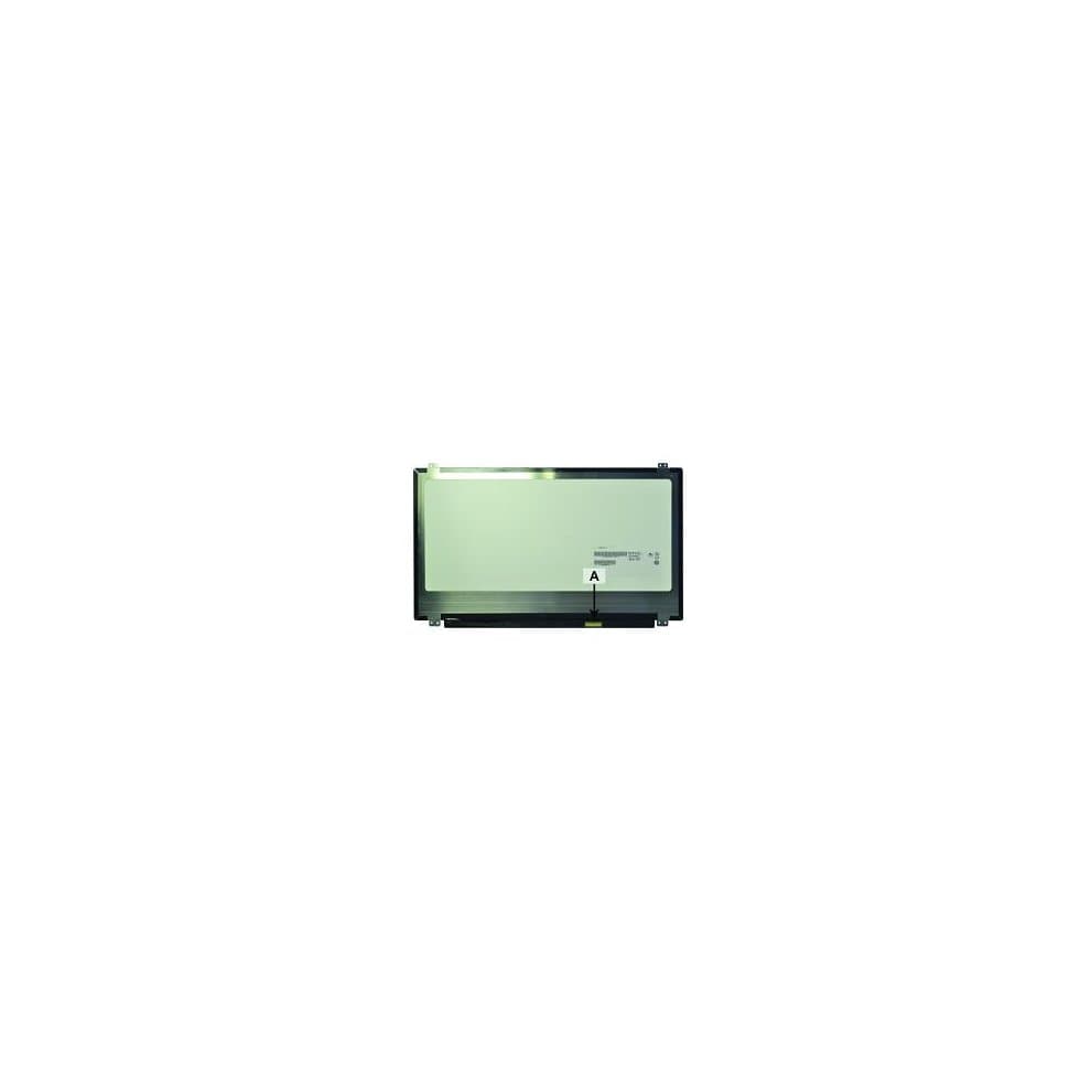 15.6-inch 1920x1080 Full HD LED matte screen with IPS technology, featuring a slim black bezel and a flat, lightweight design suitable for laptops or monitors.