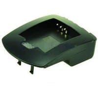Black 2-Power PLA8048A battery charger with curved top and visible charging pins.