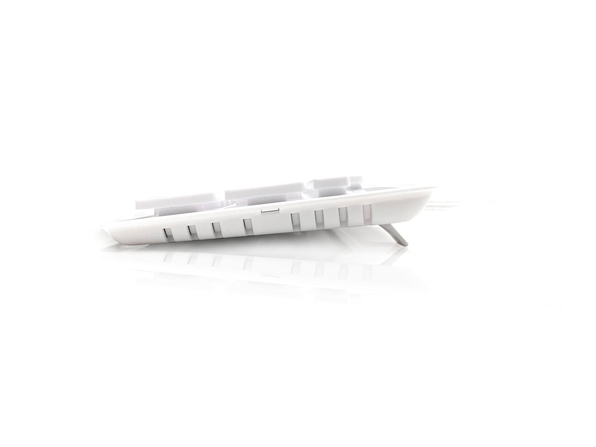 Accuratus KYB-MED-AQUA-UW keyboard Medical USB QWERTY UK English White - image 2