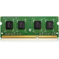 Green Acer 8GB DDR3L 1600MHz SO-DIMM memory module with black chips and gold connector pins.