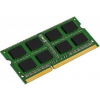 Green Acer 8GB DDR3L SO-DIMM memory module with black chips and gold connectors.