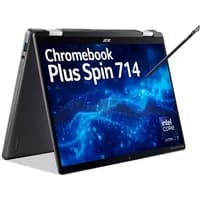 Acer Chromebook Spin 714, 14" touchscreen, Intel Core Ultra 5, 16GB RAM, 512GB SSD, convertible 2-in-1 design.