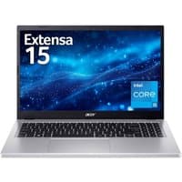 Acer Extensa laptop, Intel Core i5, 16GB RAM, 512GB SSD, 15.6-inch display, black keyboard, silver body.