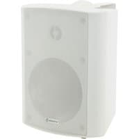 White Adastra BC5V-W indoor speaker with 5.25" driver, rectangular shape, and subtle front grille design.