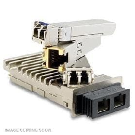 Addon Bti Bp3Am4Cl-06 module in silver and black, featuring multiple ports and a sleek design, compatible with Taa compliant 10Gbase-Cwdm Xfp networks.