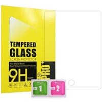 AdvancedAccessories Protect-iT tempered glass screen protector for Samsung Galaxy Tablet A9 with yellow packaging