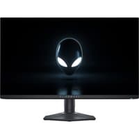 Alienware AW2725DF monitor, 26.7", 2560x1440p, sleek black design, thin bezels, iconic alien logo on screen.
