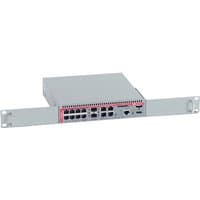Allied Telesis AT-RKMT-J14 Mounting kit, gray metal brackets with multiple screw holes, designed for network equipment.