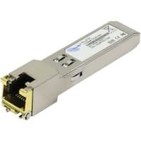 Silver ALLNET ALL4797 network transceiver module with copper connectors and mini-GBIC form factor.