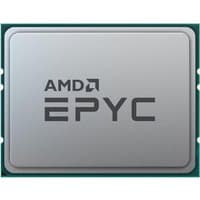 AMD EPYC 4464P processor with silver casing, black text, and green circuit board edges