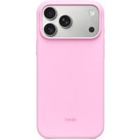 Pebble Pink iPhone 17 Pro Max case with MagSafe, camera control, and three lens cutouts by Apple Beats.