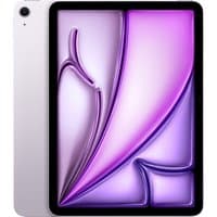 Purple Apple iPad Air 11-inch Wi-Fi 128GB with sleek design, black bezel, and vibrant display.