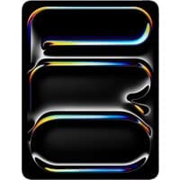 Space Black Apple iPad 13-inch Pro with standard glass, sleek design, and vibrant display.