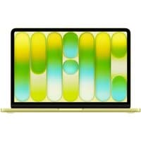 Apple MacBook Neo 13 Inch A18 Pro in Citrus color, slim design, 8GB RAM, 256GB SSD, vibrant screen display.