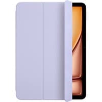 Light violet Apple Smart Folio for iPad Air 11-inch, tri-fold cover partially open, sleek and minimalist design.