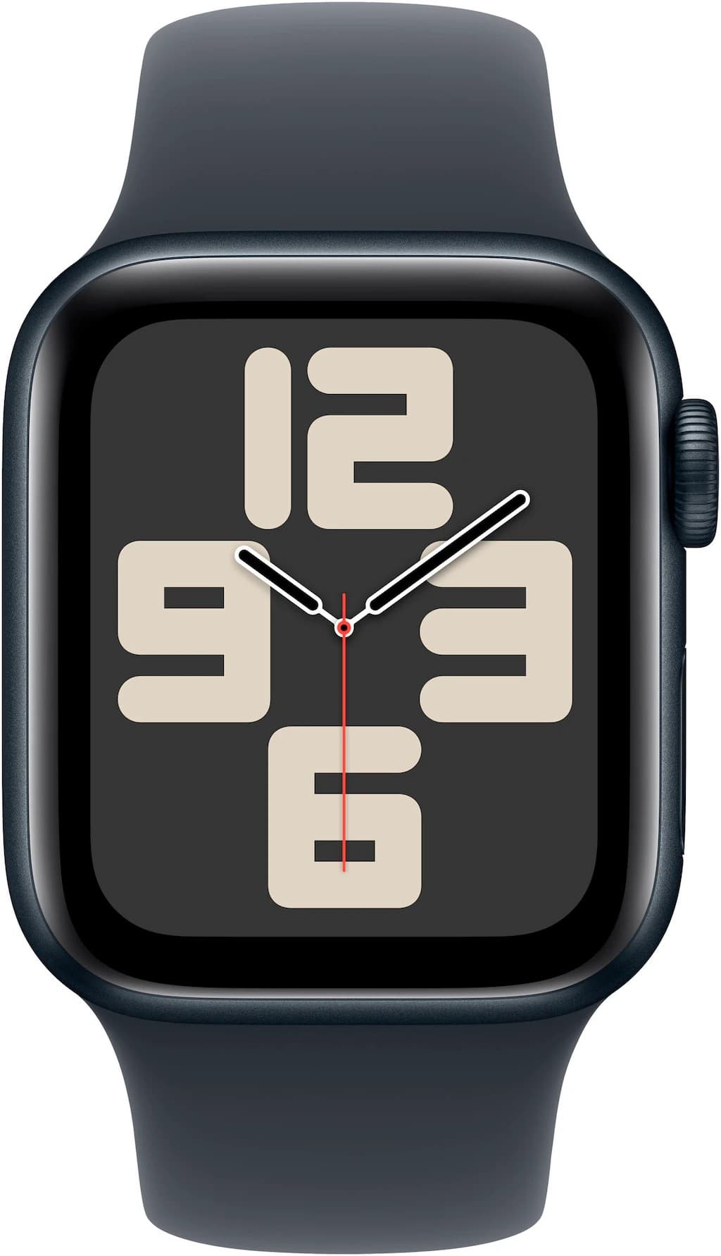 Apple Watch SE GPS 40mm Midnight Aluminium Case with Midnight Sport Ba - image 2