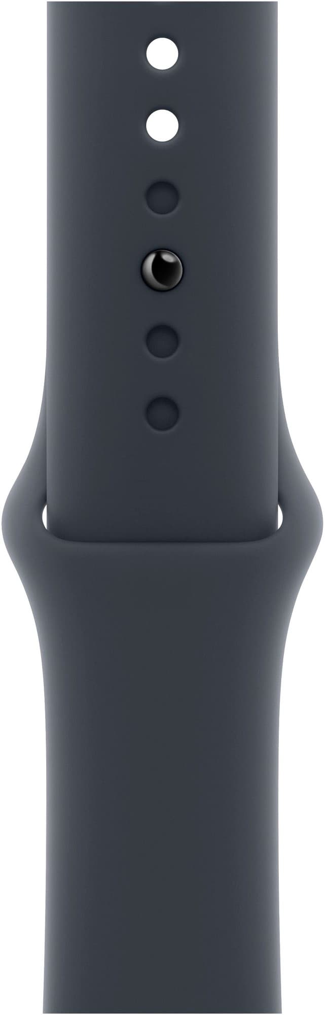Apple Watch SE GPS 40mm Midnight Aluminium Case with Midnight Sport Ba - image 4