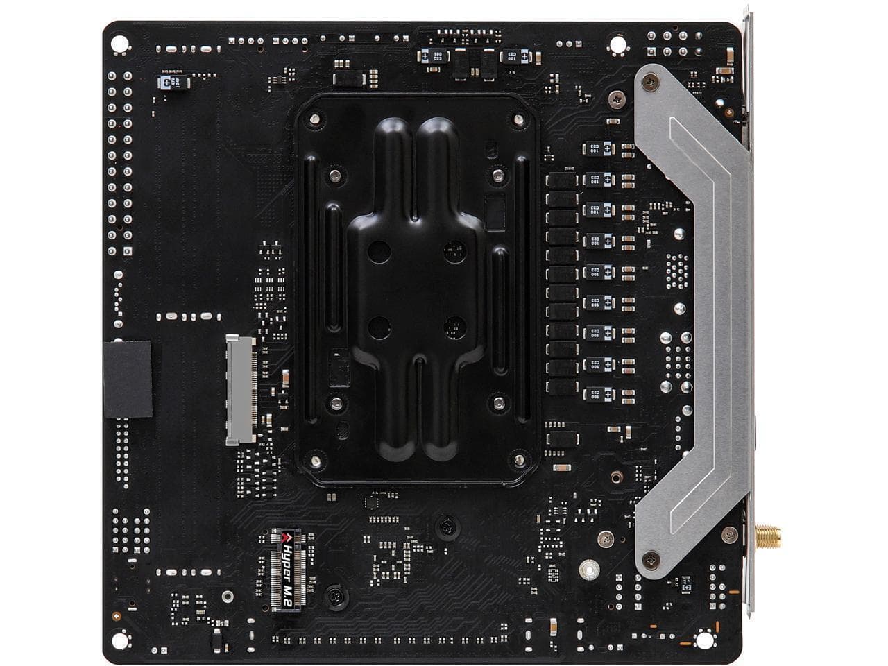 Asrock B650E PG-ITX WiFi AMD B650 Socket AM5 mini ITX - image 5