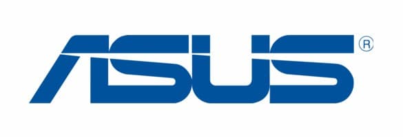 Black laptop speaker component with a sleek design, featuring ASUS branding and connectors for installation, designed as a spare part for ASUS laptops.