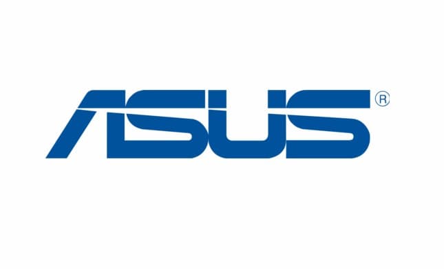 ASUS 04072-02430100 laptop speaker in black plastic, featuring a compact design with mounting points, designed for specific ASUS laptop models.