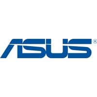 ASUS laptop spare part display, black bezel, glossy screen, model 18010-23822100, sleek and rectangular design.