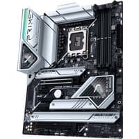 ASUS PRIME Z790-A WIFI motherboard, silver and black design, LGA 1700 socket, ATX form factor, RGB accents