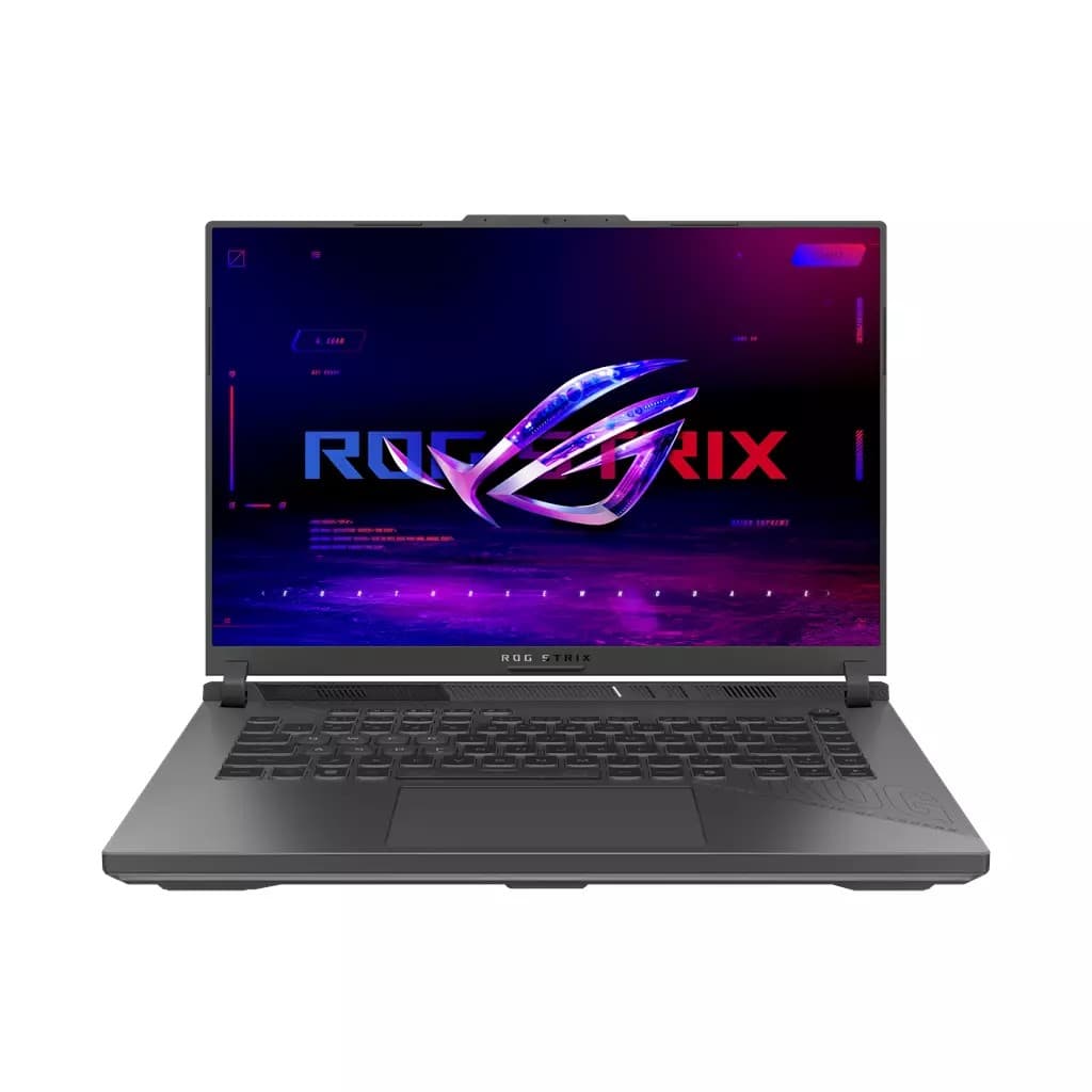 ASUS ROG Strix G16 G614PP-RV021W AMD Ryzen 9 8940HX Laptop 40.6 cm (16") WUXGA 32 GB DDR5-SDRAM 1 TB SSD NVIDIA GeForce RTX 5070 Wi-Fi 6E (802.11ax) Windows 11 Home Black Grey - image 2