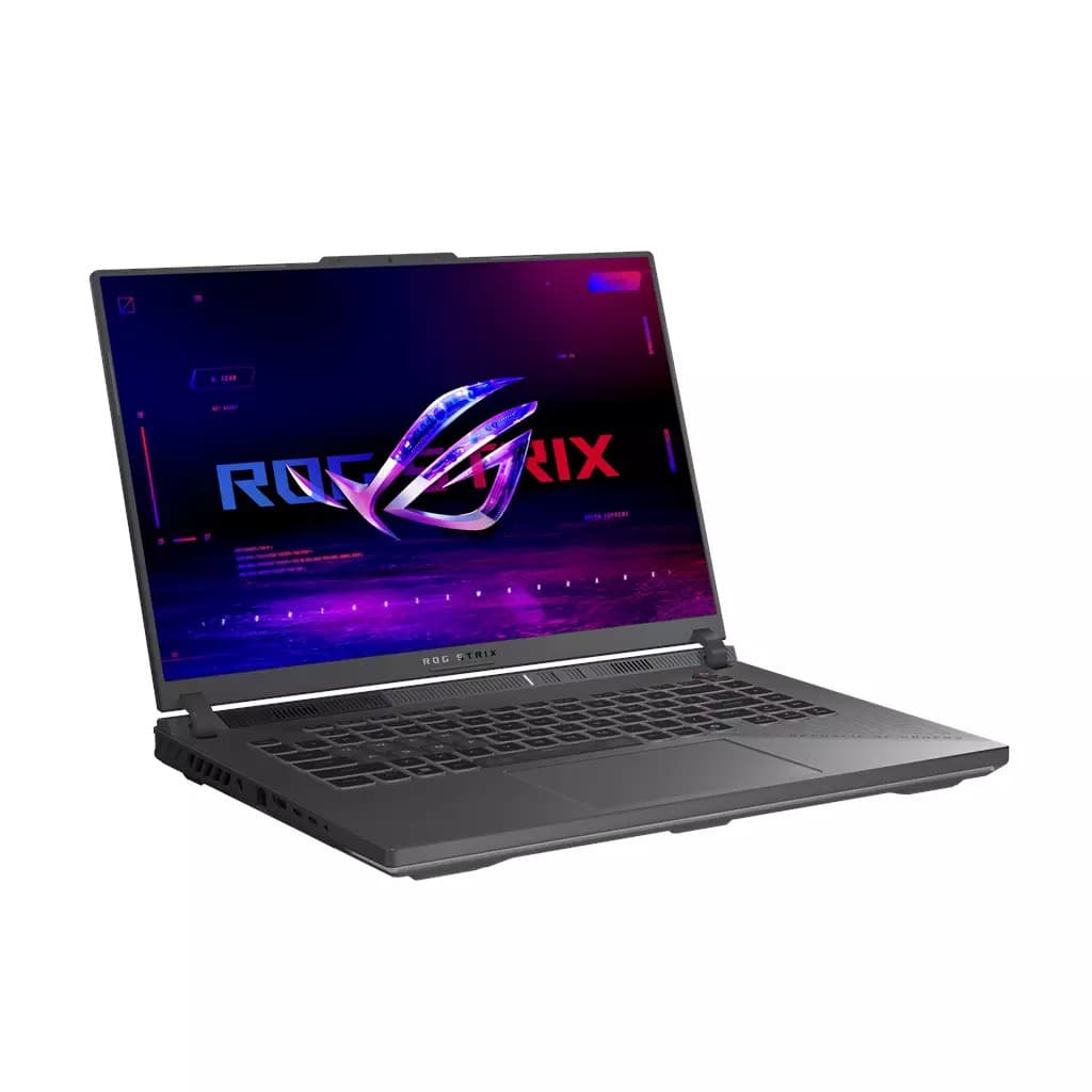 ASUS ROG Strix G16 G614PP-RV021W AMD Ryzen 9 8940HX Laptop 40.6 cm (16") WUXGA 32 GB DDR5-SDRAM 1 TB SSD NVIDIA GeForce RTX 5070 Wi-Fi 6E (802.11ax) Windows 11 Home Black Grey - image 5