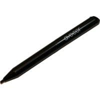 Black Avocor E Series stylus pen with a sleek cylindrical design and white logo near the tip.