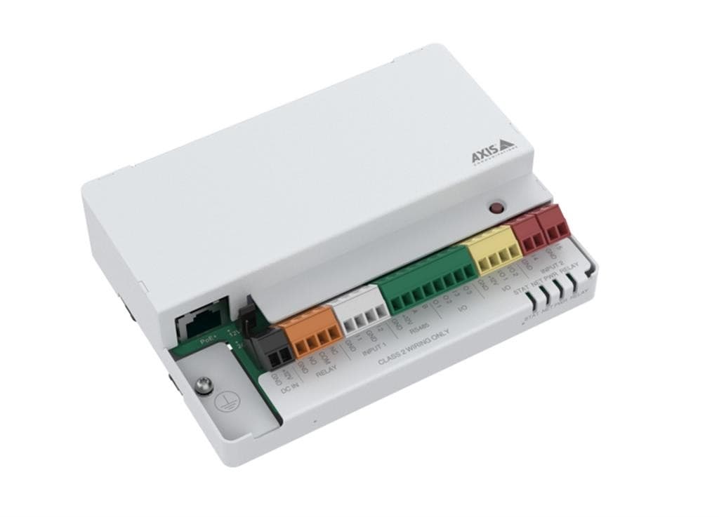 Axis 02861-001 digital/analogue I/O module Relay channel - image 2