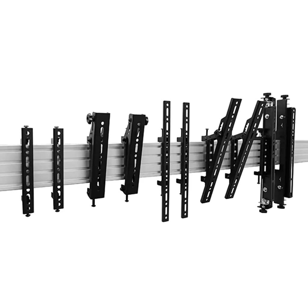 B-Tech BT8390-175/B V2 signage display mount accessory Mounting rail - image 5