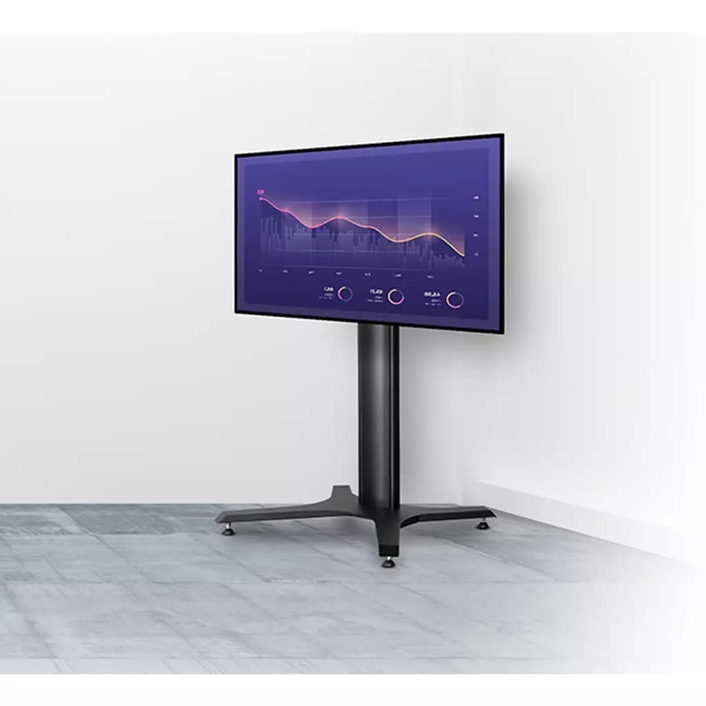B-Tech MODE-AL - Premium Freestanding Single Screen UC Stand - (VESA 6 - image 4