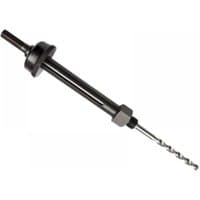 Black Bahco Quick-Eject Arbor with silver drill bit, designed for 19-30mm multi-construction holesaws.