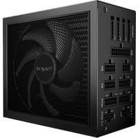 Black be quiet! Dark Power 14 1200W PSU with mesh grille, large fan, and modular cable ports.