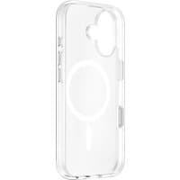 Clear Belkin SheerForce phone case, 16 cm, transparent design with precise cutouts and reinforced edges.