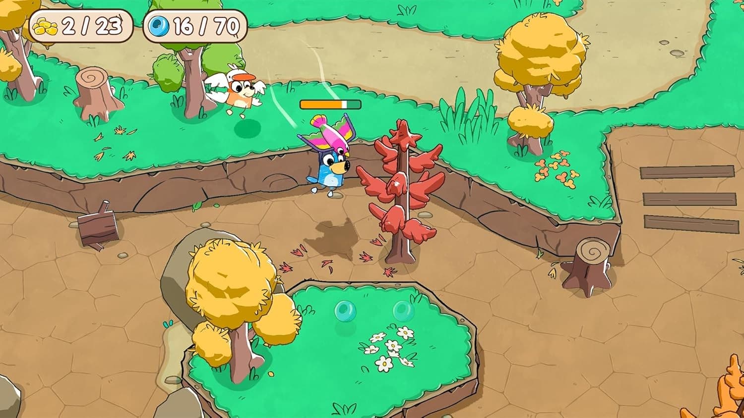 Bluey´s Quest for the Gold Pen - PS5 - image 3