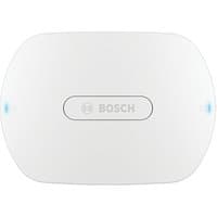 Grey Bosch DCNM-WAP wireless access point with rounded edges and central Bosch logo, featuring PoE capability.