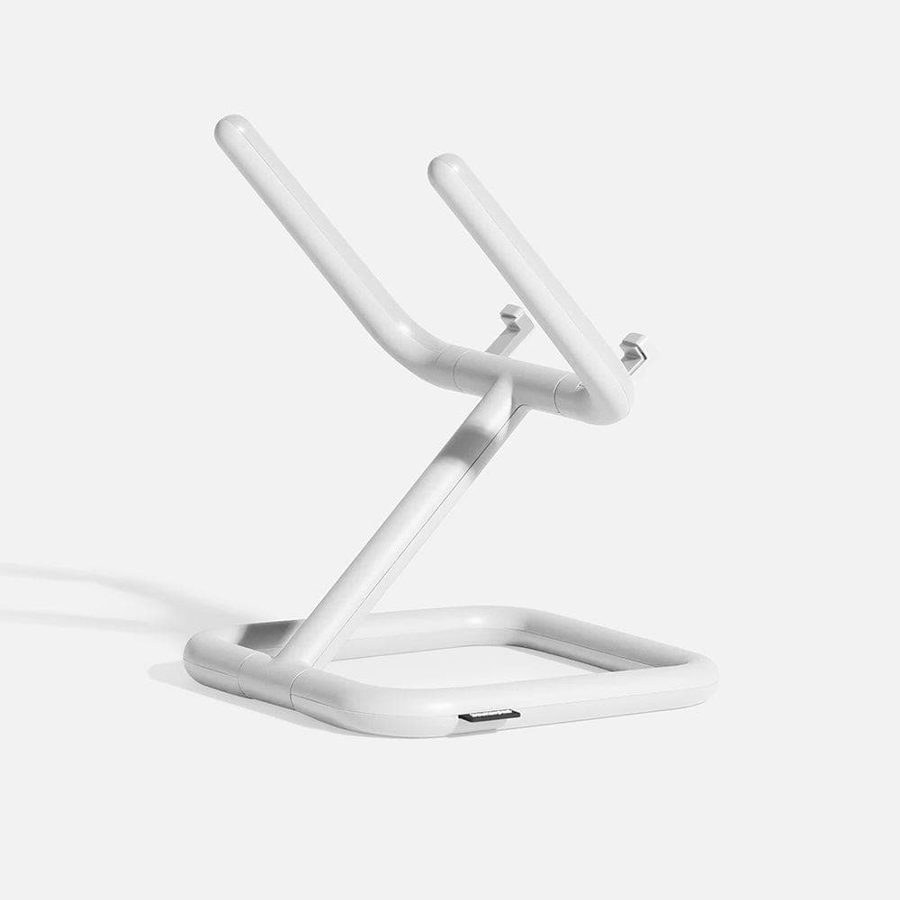 Bouncepad Go | Adjustable Tablet Stand | White | Tablet Universal - image 2