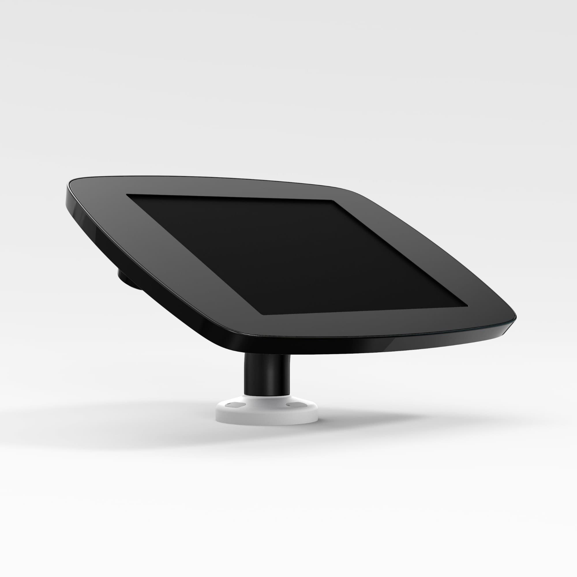 Black Bouncepad Swivel Desk for Apple iPad 8th Gen 10.2 (2020) features a sleek design with a sturdy base and adjustable viewing angle.