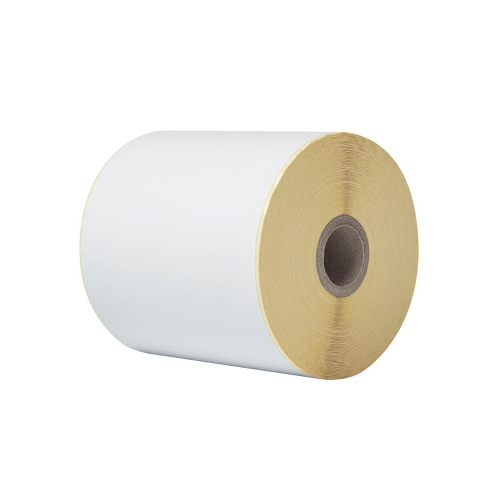 Brother BDE-1J000102-102 Etikettes white 102mm x 56.4m for Brother TD - image 2