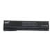 Black battery for HP Probook 640, model 640 G0 and 640 G1, featuring a sleek design with a textured finish and labeled specifications for compatibility.