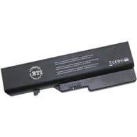 Black BTI 48Wh 6-cell battery for Lenovo laptops, rectangular with BTI logo and white text on top.