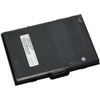 Black BTI 23Wh 3-cell battery for GETAC K120 with white label and connector port on the side.
