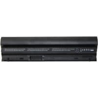 Black BTI 56Wh 6-cell battery compatible with Dell Latitude E6120 series, featuring a compact rectangular design.