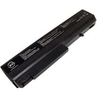 Black BTI 48Wh 6-cell battery with white text, rectangular shape, compatible with HP Business Notebook models.