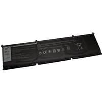 Black BTI 3C battery for DELL G7 7500, rectangular with printed specifications and safety icons.