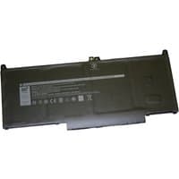 Black BTI 4-cell WXW80 compatible laptop battery with label and connector for Latitude 5300 5310 7300 7400.