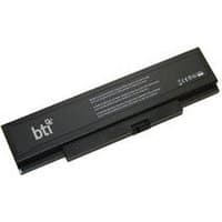 BTI 45N1760 compatible black laptop battery with BTI logo and text, rectangular shape, 18-month warranty.