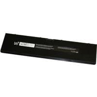 Black BTI 47Wh 4-cell battery for Dell Latitude E7440, rectangular with label and connector strip.